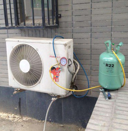 绥芬河空调加氟