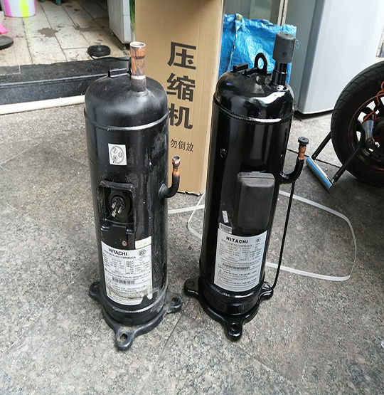 绥芬河中央空调压缩机的更换维修